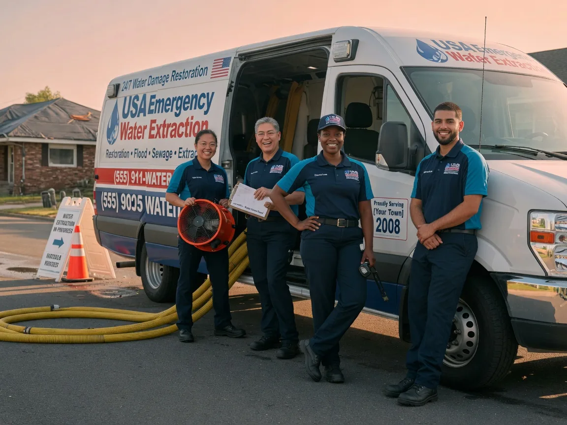 Emergency Water Removal company in Stowell, TX