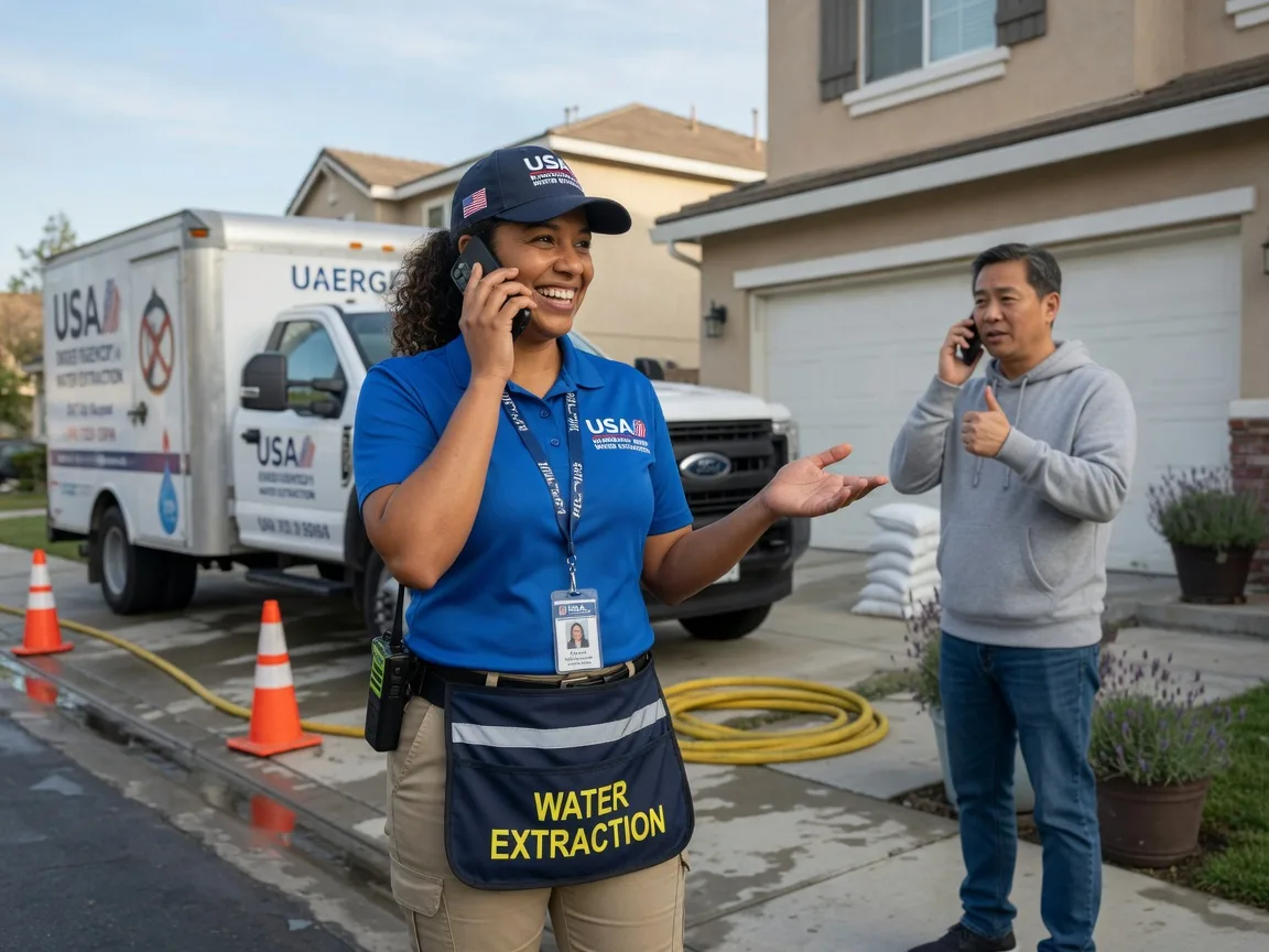 Emergency Water Removal Stowell, TX FAQs