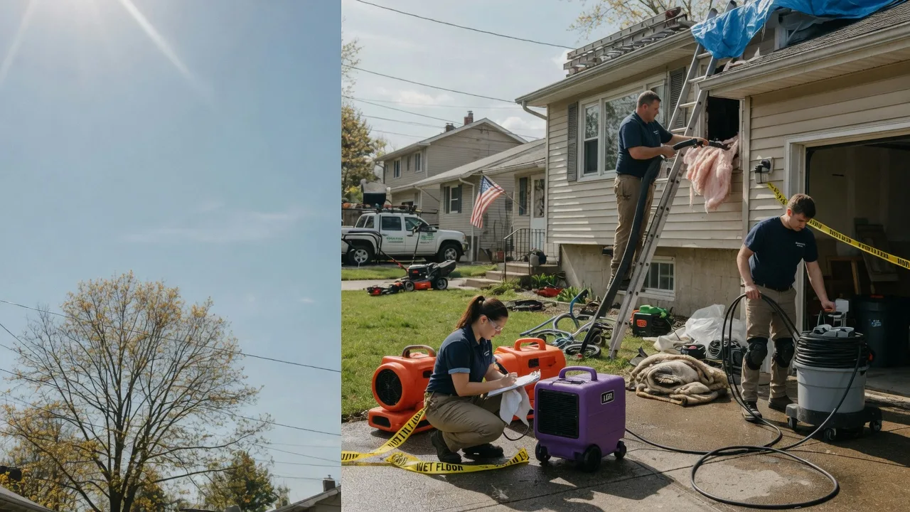 Emergency Water Removal in Stowell, TX near me